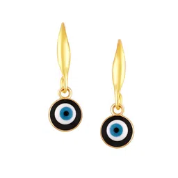 BDIVA Gold-Plated Contemporary Drop Earrings image 2