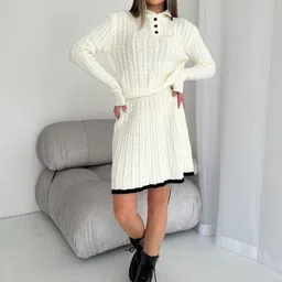 Mast & Harbour Self Design Top With Skirt Co-Ords image 4