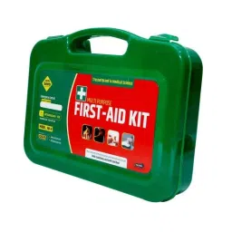 AOSSPL Green AK-II GMP Certificate First Aid Kit image 4