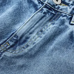 Snitch Men Mid-Rise Low Distress Light Fade Jeans image 4