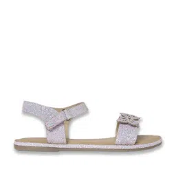 Pantaloons Junior Lilac Ankle Strap Sandals-picture-15
