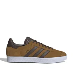 Adidas Originals Men's GAZELLE Brown Casual Sneakers-picture-19