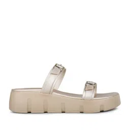 Inc.5 Women's Gold Casual Sandals image 3
