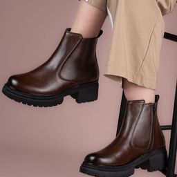 Roadster Women Brown Chelsea Boots-picture-0