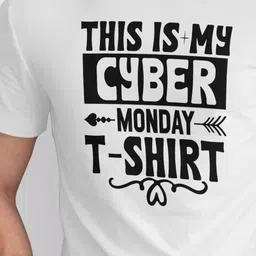 Seekbuylove Men Bio Finish Typography Printed Pure Cotton T-shirt image 3