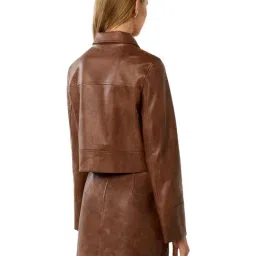 forever new Wren Vegan Leather Jacket image 2