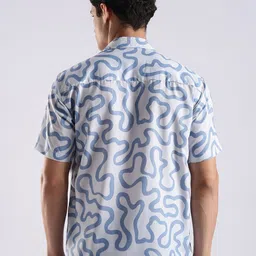 Vestirio Abstract Spread Collar Shirt image 3