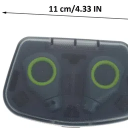 ZEBROC Cordless Skipping Rope with Adjustable Length, Wireless Jump Rope for Men & Women, Portable Fingertip Handle with Weighted Ball for Fitness & Cardio – 2.8m Tangle-Free Rope, Indoor & Outdoor Use (Green) image 3