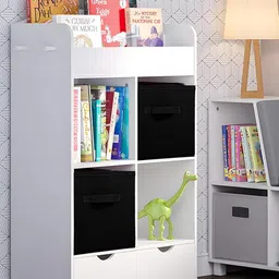 Kuber Industries Black & Green 3 Pieces Non-Woven Cloth Organisers image 4