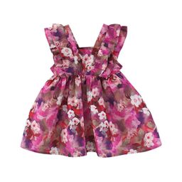 StyleCast x Revolte Girls Floral Print Knee Length A-Line Dress-picture-35