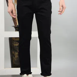 Crimsoune Club Men Slim Fit Heavy Fade Stretchable Jeans-picture-35