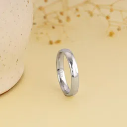 GIVA 925 Sterling Silver Rhodium-Plated Finger Ring image 1