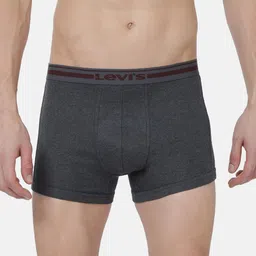 Levis Pack of 2 Smartskin Technology Cotton Trunks with Tag Free Comfort #003 image 2