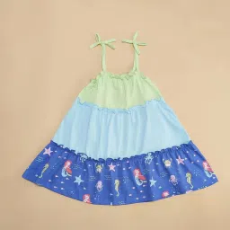 Pantaloons Baby Multicolor Cotton Printed Dress image 2