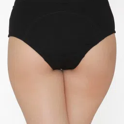 Clovia Black Hipster Panty image 2