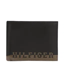 Tommy Hilfiger Vanier Dark Brown Formal Leather Bi-Fold Wallet for Men-picture-17