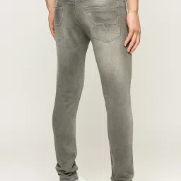 Pepe Jeans Used Grey Skinny Fit Jeans image 2