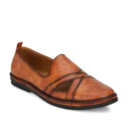 Prolific Men's Tan Casual Loafers image 1