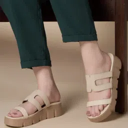 Inc.5 Women's Cream Casual Sandals-picture-21