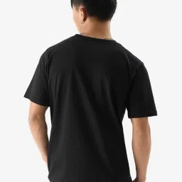 The Souled Store House of the Dragon: Fire and Blood Black Regular Fit Crew T-Shirt image 2