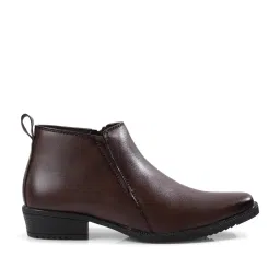 ID Men's Brown Formal Boots image 2