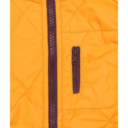 Allen Solly Junior Yellow Quilted Jacket image 3