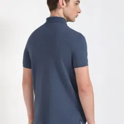 TOMMY HILFIGER Blue Polo T-Shirt For Relaxed Men's Style image 2