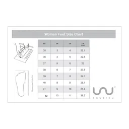 Doubleu Women's Rossa Fever Casual Sandals image 3