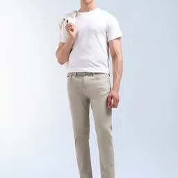 Flying Machine Men Tapered Fit Mid-Rise Stretchable Jeans image 3