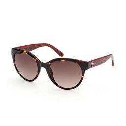 Guess Brown UV Protected Oval Sunglasses for Women GUS78245552FSG-picture-27