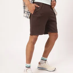 Kook N Keech Men Urban Explorer Mid-rise Regular Shorts-image-43