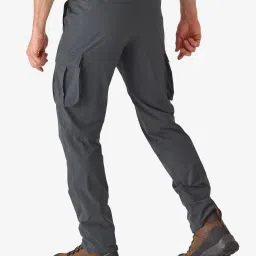 Solognac by Decathlon Carbon Grey Slim Fit Sports Trackpants image 2