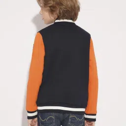 Jack & Jones Junior Navy Blue Polyester Regular fit Jacket image 2