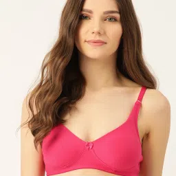 Lady Lyka Multicolor Non Wired Non Padded T-Shirt Bra (Pack Of 2) image 4