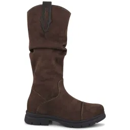 Clog London Women's Brown Casual Booties image 2