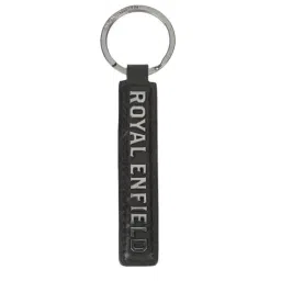 Royal Enfield Black Logo Keychain-image-88