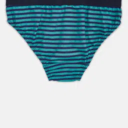 Pantaloons Junior Multicolor Printed Briefs (Pack Of 3) image 2