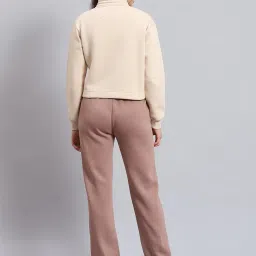 Monte Carlo Beige Cotton Blend Regular Fit Tracksuit image 2