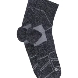 Columbia Grey Hike Crew Mid Socks - M image 2