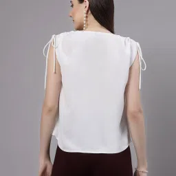 Style Quotient White Regular Fit Top image 2