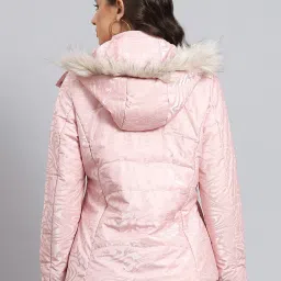 Monte Carlo Pink Printed Jacket image 2
