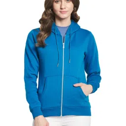 Monte Carlo Blue Hooded Sweatshirt image 1