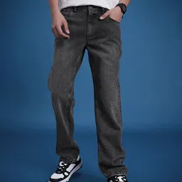 The Roadster Life Co. Men Light Fade Regular Fit Jeans image 4