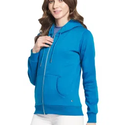 Monte Carlo Blue Hooded Sweatshirt image 3