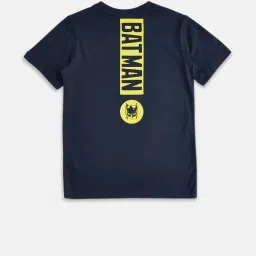 Pantaloons Junior Navy Printed Full Sleeves T-Shirt image 2