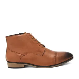 Giorgio Men's Tan Derby Boots image 2