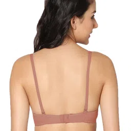 IN CARE Beige Non-Wired Full Coverage Push-Up Bra image 2