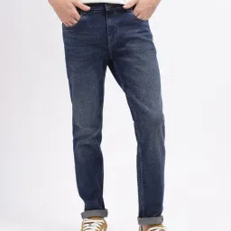Lindbergh Mid Blue Slim Fit Jeans-image-57