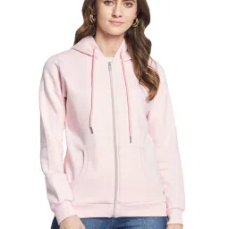 Monte Carlo Pink Hooded Sweatshirt image 1