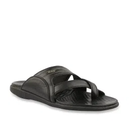 MediFeet Men's Young Milano Black Toe Ring Sandals image 2